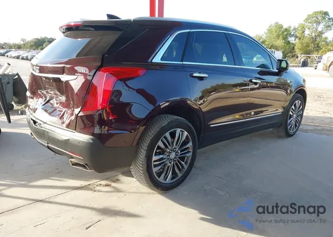 2018 Cadillac Xt5 Premium Luxury from USA, damaged, VIN 1GYKNERS6JZ197498